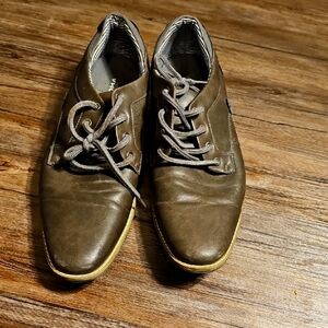 Men's Sonoma Brown Business Casual Shoes Sz 13